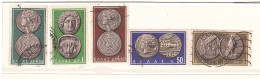 GRECIA MONETE ANTICHE - Used Stamps