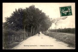 44 - SAVENAY - AVENUE DE LA GARE - Savenay