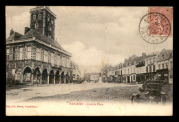 62 - BAPAUME - GRANDE PLACE - Bapaume