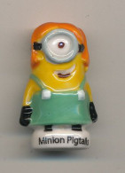 MINION PIGTALLS - Dibujos Animados