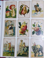 Il Mercante In Fiera 80 Carte Da Gioco Completo Regno D'italia 1910 RARE - Cartes à Jouer Classiques