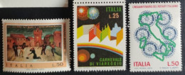 ITALIA 1973  MINZONI-CARNEVALE DI VIAREGGIO-ROTARY ITALIANO - 1971-80:  Nuevos