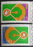 ITALIA 1973  COPPA INTERCONTINENTALE BASEBALL - 1971-80: Ungebraucht