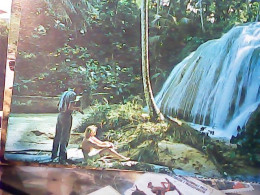 JAMAICA TYPICAL JAMAICAN WATERFALL   N1970  JV5768 - Jamaica