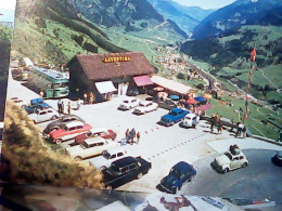 Suisse Schweiz Switserland TI Airolo Ristorante Leventina Old Cars AUTO CAR VOITURES   V1966  JV5769 - Airolo