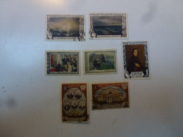 Lot De Timbres De Russie 1951 1952 - Used Stamps