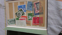 Small Vintage Group European Stamps - Collections (sans Albums)