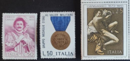 ITALIA 1973  CARUSO-MEDAGLIE D'ORO-CARAVAGGIO - 1971-80: Nieuw/plakker