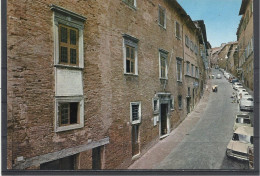 Italy, Raffaello Street, Raffaello's Bird House. - Urbino