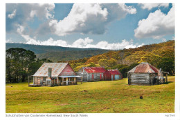 Postcard Australia New South Wales Schutzhutten Von Coolamine Homestead - Autres & Non Classés