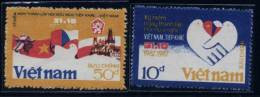 Vietnam MNH Perf Stamps 1987 : 5th Anniversary Of Viet Nam Czechslovakian Friendship Treaty (Ms526) - Vietnam