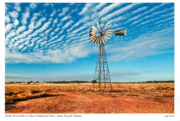 Postcard Australia New South Wales Altes Windrad In Sturt National Park Windmill - Altri & Non Classificati