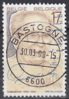 Gerard Walschap Cachet Bastogne - Used Stamps