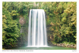 Delcampe - Postcard Australia Atherton Tablelands Queensland Millaa Falls - Atherton Tablelands