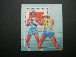 Boxing # Nikaragua 1983 Used # - Boxing