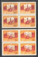 Blocks 04 Of Vietnam Viet Nam MNH Perf Stamps 1987 : All-side Cooperation Between & USSR (Ms527) - Vietnam