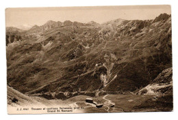 Cpa N° 8942 Douane Et Cantines Italiennes Près Du Grand Saint Bernard - Bourg-Saint-Pierre 