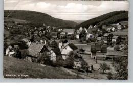 5901 WILNSDORF - RINSDORF, Blick über Den Ort, 1963, Druckstelle - Siegen