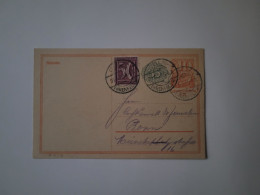 Postkarte 1922 - Postkarten