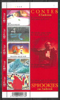 BL125**  Contes D'Andersen - Planche 4 - Bonne Valeur - MNH** - LOOK!!!! - 2002-… (€)