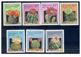 Vietnam Viet Nam MNH Imperf Stamps 1987 : Cacti / Flower (Ms532) - Vietnam