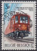 JOURNEE DU TIMBRE 1969 Train Cachet Chatelineau - Usados
