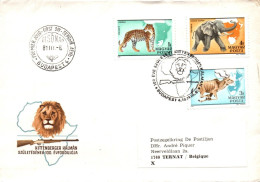 (RECTO / VERSO) ENVELOPPE 1er JOUR  - 1981 - KITTENBERGER HALMAN - FDC