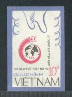 Vietnam Viet Nam MNH Imperf Stamp 1988 : 125th Anniversary Of International Red Cross & Red Sickle (Ms539) - Vietnam