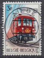 JOURNEE DU TIMBRE 1969 Train Cachet Liege - Usados