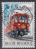 JOURNEE DU TIMBRE 1969 Train Cachet Bruxelles Brussel - Gebraucht