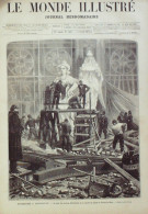 Le Monde Illustré 1878 N°1098 Espagne Madrid Turquie Stamboul Constantinople Chine EXPO Pavillon Roumanie Vainqueur - 1850 - 1899