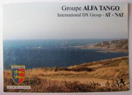 CARTES QSL - Groupe Alfa Tango - Région : Basse Normandie - Radio Amateur