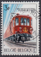 JOURNEE DU TIMBRE 1969 Train Cachet Dixmude Diksmuide - Oblitérés