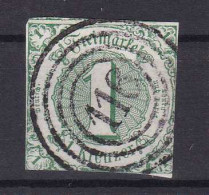 Ziffer 1 Kr. Mit Nummernstempel 116 (= Gladenbach) - Altri & Non Classificati