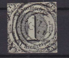 Ziffer 1 Kr. Mit Nummernstempel 142 (= Offenbach) - Sonstige & Ohne Zuordnung