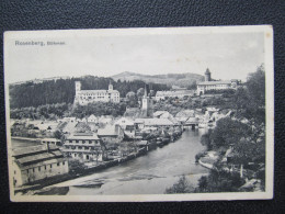 AK Rožmberk Nad Vltavou Rosenberg 1913  /// R8934 - Tchéquie