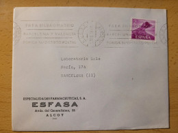 Carta Comercial  1970 Alcoy - Lettres & Documents