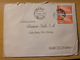 Carta Comercial  1971 Marin - Lettres & Documents