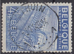 INDUSTRIE TEXTILE Cachet Thuin - Used Stamps