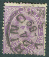 Italie  Yvert  38   Ou Sassone  42  Ob  TB  - Usados