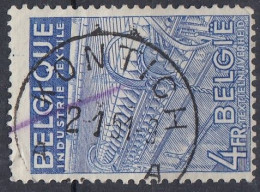 INDUSTRIE TEXTILE Cachet Kontich - Used Stamps
