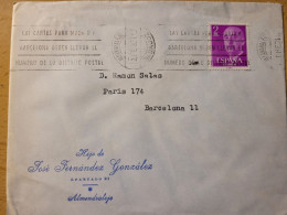 Carta Comercial  1971 Almendralejo - Lettres & Documents