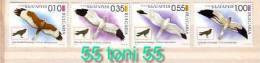 2006 Fauna BIRDS - Raptors    4v.-MNH  BULGARIA / Bulgarie - Águilas & Aves De Presa