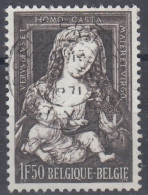 Vierge Cachet Brussel Bruxelles - Used Stamps