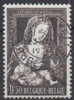 Vierge Cachet Brussel Bruxelles - Used Stamps