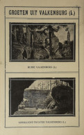 Valkenburg // Groeten Uit // Ruïne - Openlucht Theater 1940 Uitg. Drukkerij Pluymaekers Valkenburg - Valkenburg