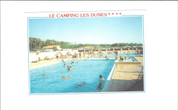 BRETIGNOLES SUR MER  LES PISCINES DU CAMPING LES DUNES      ***   RARE   A  SAISIR   **** - Bretignolles Sur Mer