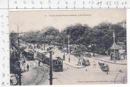 Belém - Parque Alfonso Penna E Avenida 16 De Novembro - Tram / Tramway / Trolley Car / Tramcar / Streetcar - Belém