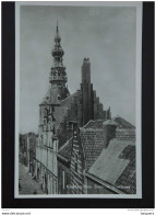 Zierikzee Klokkentoren Stadhuis Uitgaaf: Piet Ochtman 554 - Zierikzee