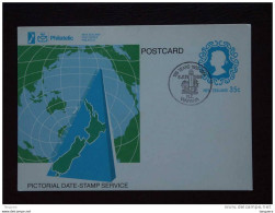 Nieuw-Zeeland Nouvelle-Zélande New Zealand 1984 Postcard Date-stamp - Other & Unclassified